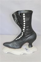 Hand Painted Chalk Woman’s High Top