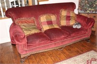 Thomasville Upholstered Arm Couch