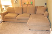 Haverty’s L-Shaped Sectional Couch