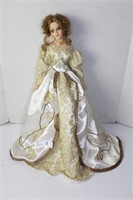 Collectible Doll in Victorian Dress