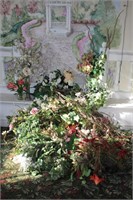 Generous Assortment of Faux Flowers and