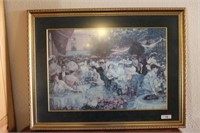 Framed Decorative Print of Outdoor