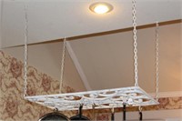 Hanging Wrought Iron Pot Holder