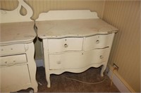 Small Painted Antique Three Drawer