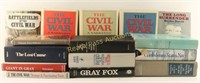 Large Lot of Civil War Related Books