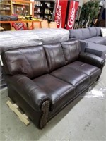 Brittain Leather Sofa