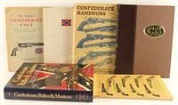 Lot of Confederate Firearm Books