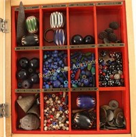 Hudson Bay Trade Bead & Button Collection