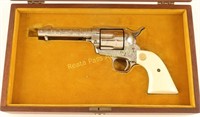 Colt S.A.A. .38 Spl SN: PE453-W