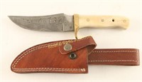 Damascus Skinner Knife