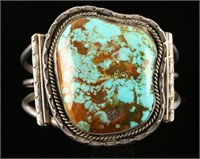Navajo Turquoise Cuff Bracelet