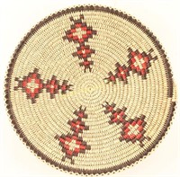 Apache Mescalero Basket