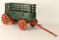 Miniature Vintage Wagon