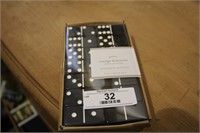 1 Package Of Vintage Dominoes