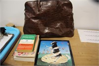 Purse & 6 Books