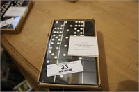 1 Package Of Vintage Dominoes