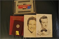 AUTOGRAPH PHOTOGRAPHS: HARRY JAMES AND KENNY