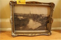 THE CHURCH AND THE RIVER - STRATFORD UPON AVON