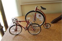2 TOY BICYCLES
