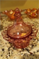 OPEN LACE STYLE CANDY DISH