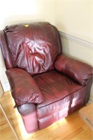 LEATHER RECLINER