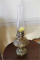 BRASS OIL LAMP