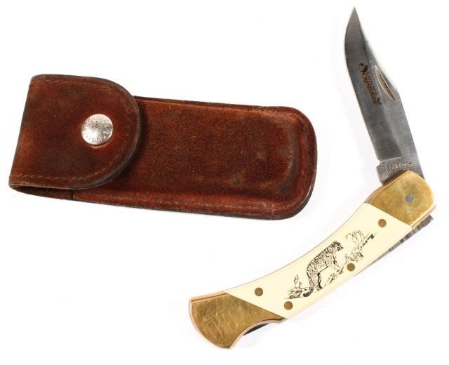 LIVE BIDDING! Vintage Knife Collection 1/17