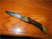 USA Schrade Folding Pocket Knife