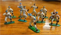 Miniature Lead Metal Baseball Players Japan