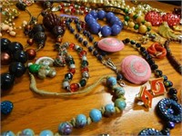 Woven Necklaces, Beaded Jewelry