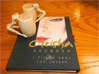Nude Woman Shakers, Geisha Secrets Book