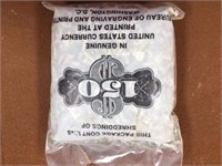 PACKAGE OF 150.00 SHREDDED CURRENCY