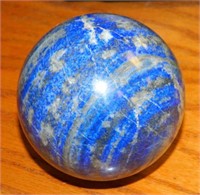 3.75" Lapiz Lazuli Sphere SOLID