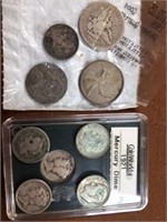 NICE LOT OF SILVER COINS