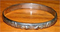 Tiffany & Co .925 Silver Latching Bracelet