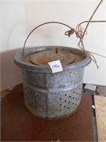 Vintage Minnow Bucket