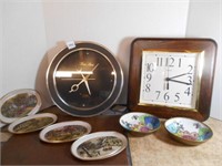 Clock and Plate Selection