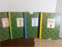 4 Walt Disney Books