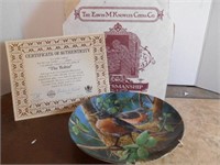 Edwin McKnowles Collectible Plate