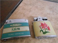 2 Collectible Cigarette Lighters