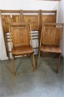 Wood Chair Lot