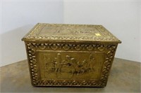 Brass Fireplace Box