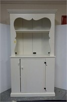 Modern Painted Open Top Cabinet