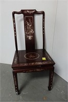 Asian Side Chair