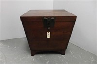 Asian Wood Storage Box