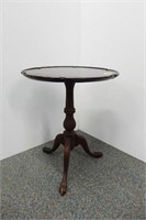 Mahogany Lamp Table