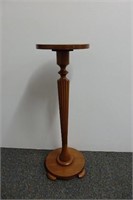 Antique Oak Pedestal