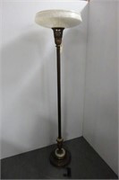 Vintage Torchiere Lamp