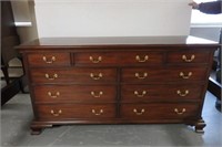 Henkel-Harris Mahogany Dresser and Night Stand