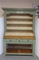 Country Painted Hutch